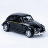 Die-Cast Classic Retro Beetle Car Miniature