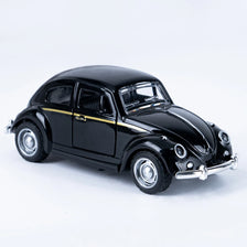 Die-Cast Classic Retro Beetle Car Miniature