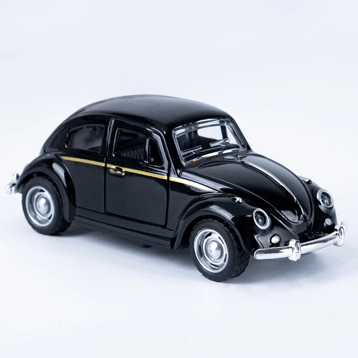 Die-Cast Classic Retro Beetle Car Miniature