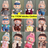 Stylish Outfit Set for 17cm Plush Dolls