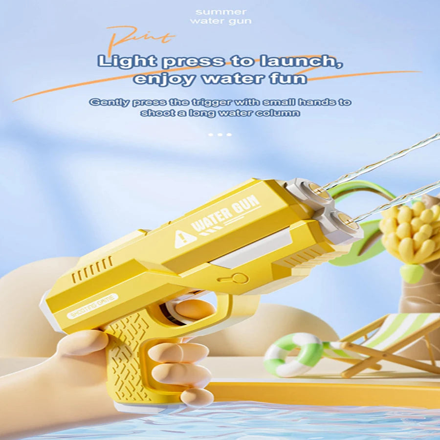 Kids Summer Water Gun with Large Capacity Tank