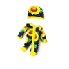 Jumpsuit Outfit for 10-12 Inch Dolls