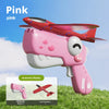 Dinosaur Foam Airplane Launcher Toy