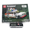 ECTO-1 Style Ghost Bus Building Block Kit – 636 Pieces