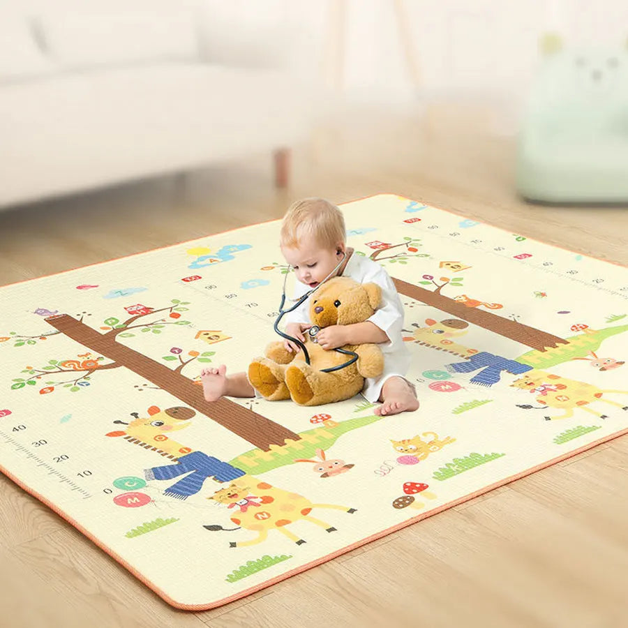 Soft Foam Baby Play Mat with Waterproof Surface