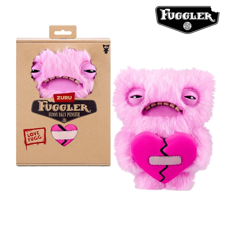 Fuggler Ugly Monster Plush Toy with Funny Dentures