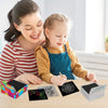 Rainbow Scratch Paper Art Set with Bamboo Stylus