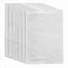 A stack of five clear sheets of gradient polka dot rhinestone stickers