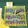Magnetic Alphabet Maze Wooden Letter Puzzle – Parking Lot Theme
