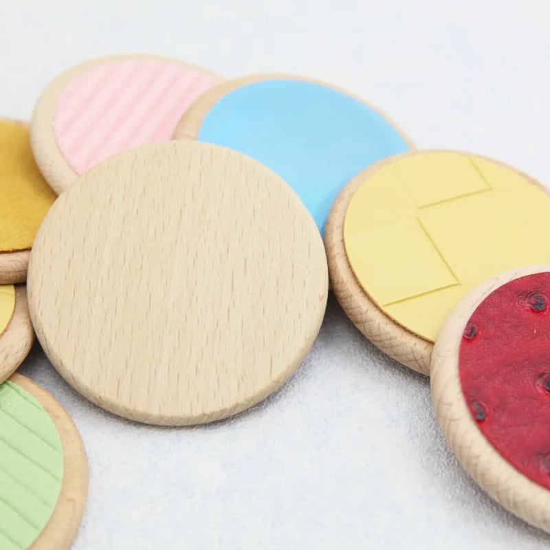 Montessori Tactile Matching Game for Sensory Learning