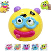 DIY Face-Changing Squeeze Toy – Soft Stress Relief Fidget Ball