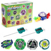 Gyro Spinning Tops Battle Set with Launchers