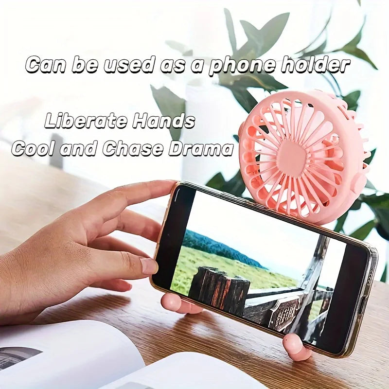 Flexible Mini USB Fan with Tripod Stand