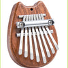 Mini 8-Key Kalimba Thumb Piano with Lanyard – Cute Totoro Design
