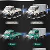 Remote Control Stunt Truck with LED Lights and Spray Effect
