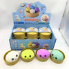 Squishy Dumpling Stress Relief Toy – Cute Squeeze Fidget for Anxiety & Fun