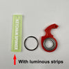 Metal Fidget Spinner Keychain for Stress Relief and Focus