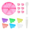 Rotating Diamond Painting Storage Tray with Divided Compartments