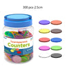 Montessori Light Table Sorting Blocks for Sensory Learning