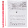 8-Hole ABS Recorder with Cleaning Stick for Beginners