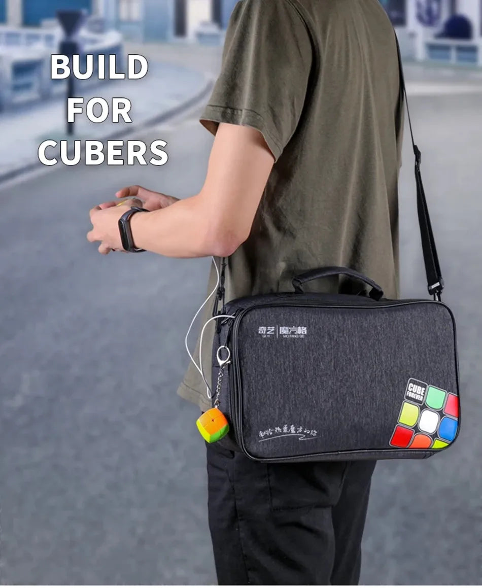 QiYi Warrior M 3x3 Magnetic Speed Cube – Professional Puzzle for Kids & Adults