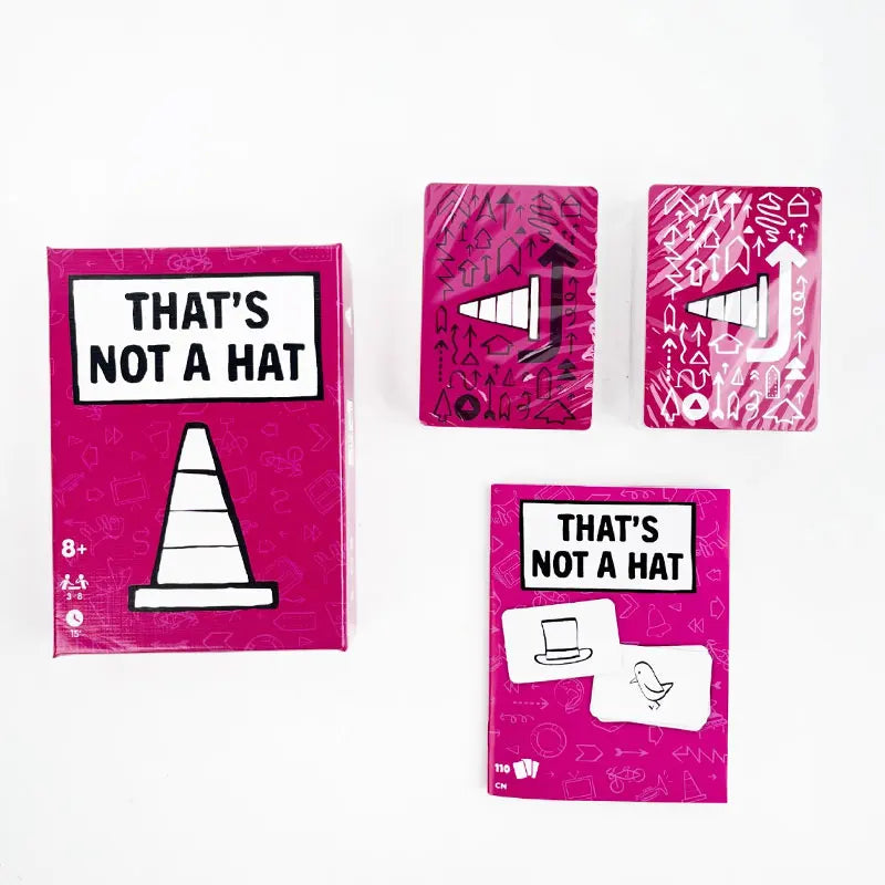 That's Not a Hat – Bluffing & Memory Party Game