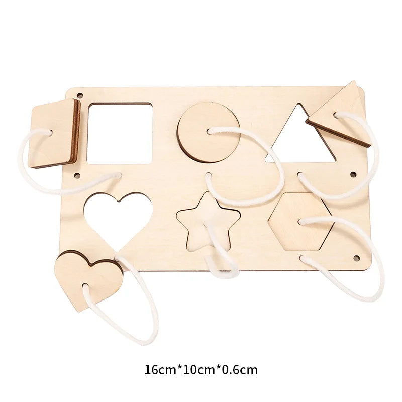 Montessori DIY Busy Board Accessory Kit for Toddlers