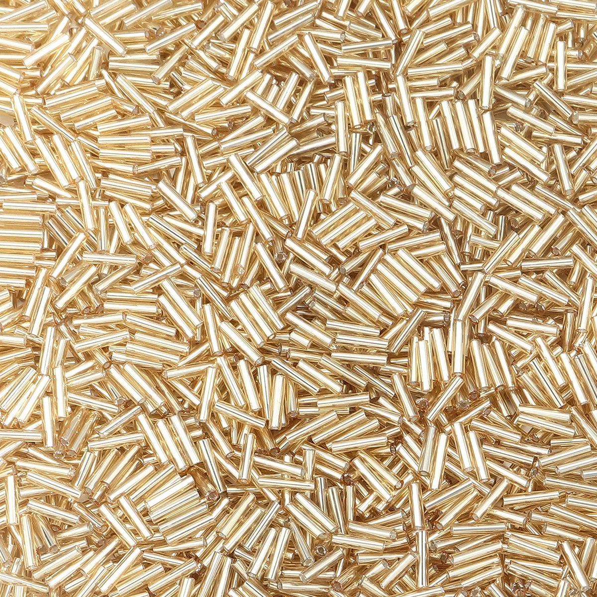 2mm Glass Seed Beads for Jewelry Making – Colorful Tube Beads (10g Pack)