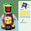 Air-Powered Duck Shooting Game with Electronic Scoreboard