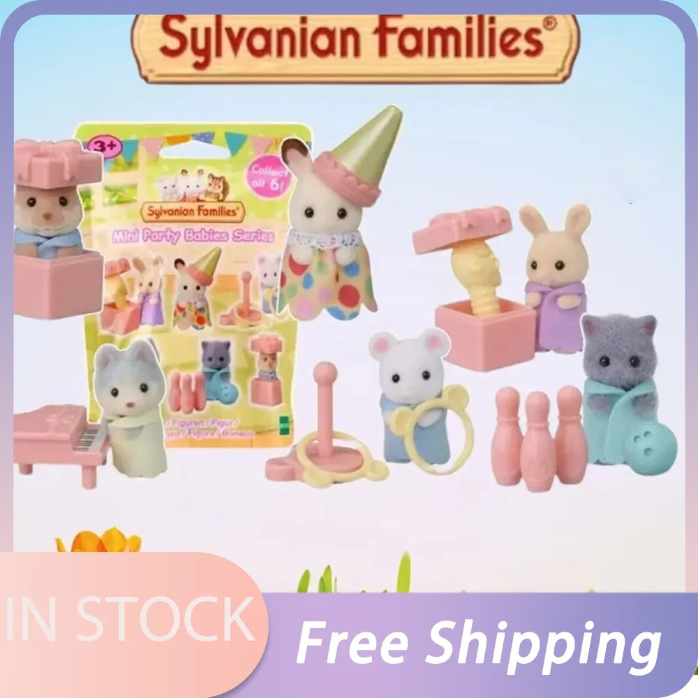 Sylvanian Families Miniature Dollhouse Kitchen Playset