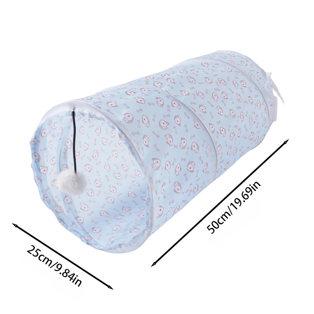 Collapsible Cat Tunnel Play Tube