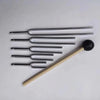 Sound Healing Tuning Forks Set (128Hz & 512Hz)