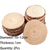 Natural Pine Wood Slices for DIY Crafts and Decor