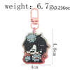 Cartoon Alien Stage Ivan & Till Acrylic Keychain