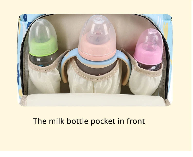 Large Capacity Waterproof Maternity Diaper Bag Backpack