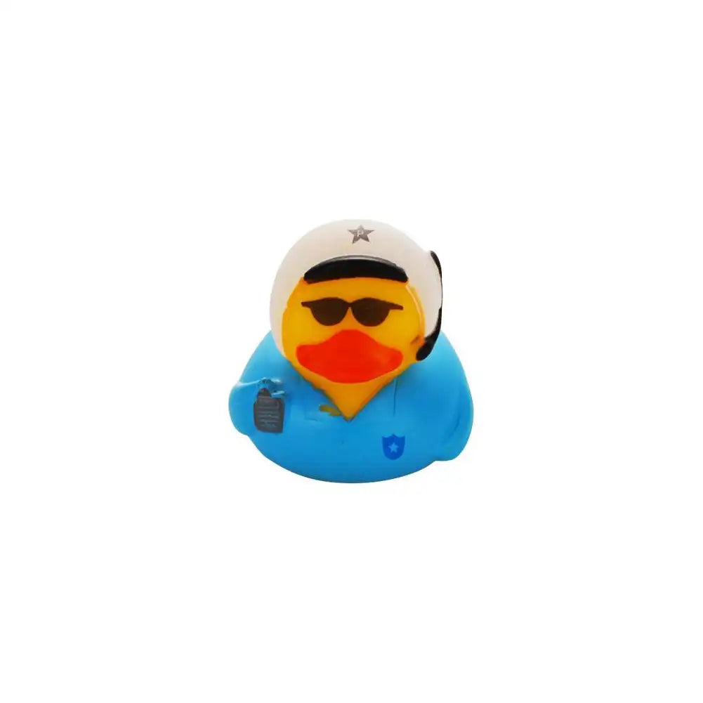 Classic Rubber Duck Bath Toy for Toddlers