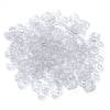 A pile of 200 colorful pony beads for DIY jewelry making