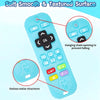 Silicone Teething Remote Control Toy for Babies