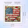 Flower Diamond Art Painting Kit for Beginners, Partial Drill