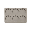 6-Cavity Silicone Hanging Soap Mold for DIY Aromatherapy