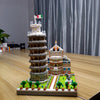 Leaning Tower of Pisa Micro Building Blocks Set
