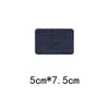 Iron-On Denim Patches for Jeans Repair & DIY Crafts