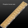 24-Hole Tremolo Harmonica in C with Carrying Case