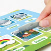 Montessori Quiet Busy Book for Early Learning