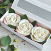 Rose Flower Silicone Mold Set for Candles, Soap, and Resin Crafts