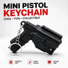 Mini Pistol Keychain – Eco-Friendly Party Favor