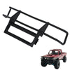 Black heavy duty front bumper for 1/10 scale RC crawler trucks