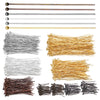 Gold Plated Ball Head Pins for Jewelry Making