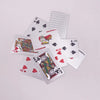24K Gold Metallic Waterproof Playing Cards
