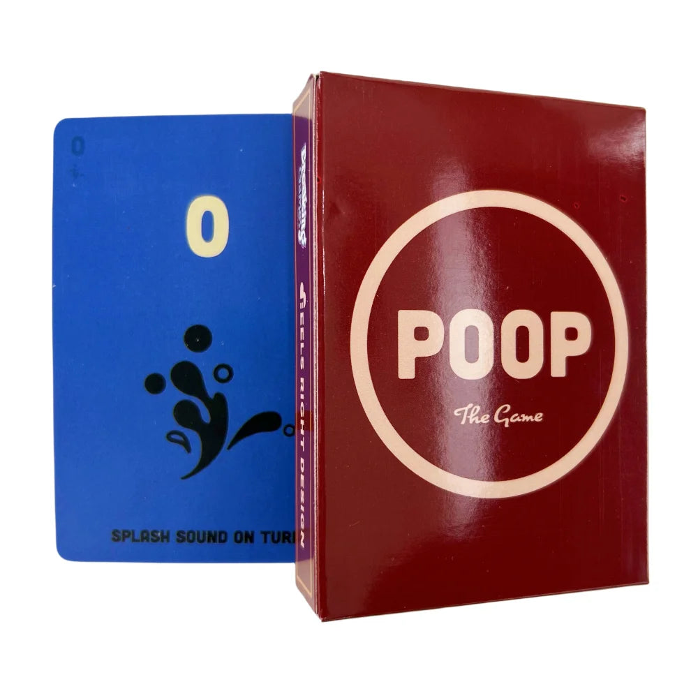 POOP The Game: Family Party Card Game
